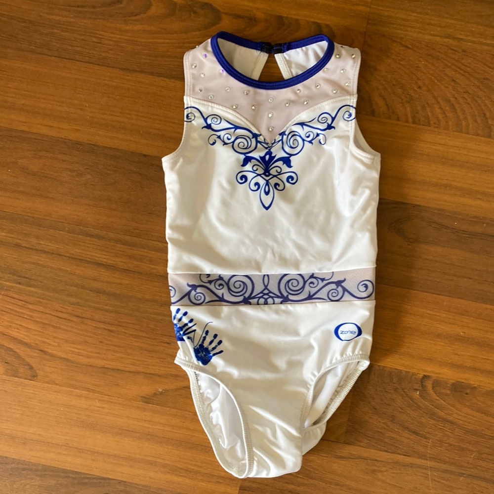 Chalk Warrior / Ozone gymnastics leotard